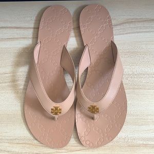 Nude Tory Burch sandals Size 9